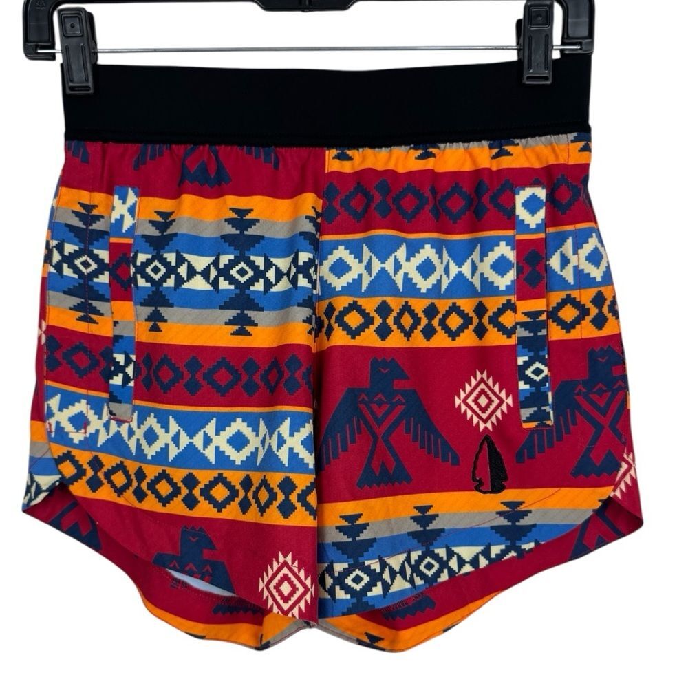 🥑5/$25 TacHuntFish Women’s Athletic Shorts southwest print XS
